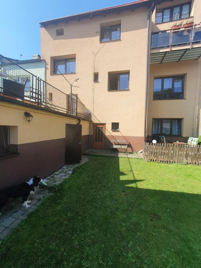 Appartamento Apartmán BESEDA Velke Porici Esterno foto